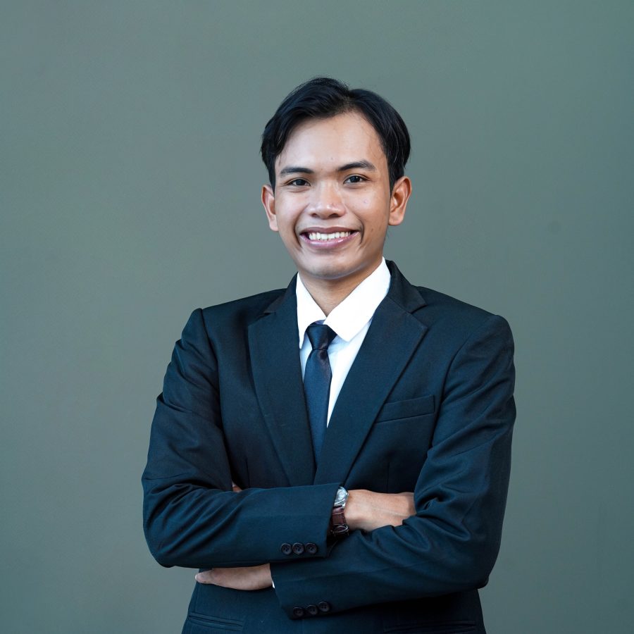 Portrait of Muhammad Nabil